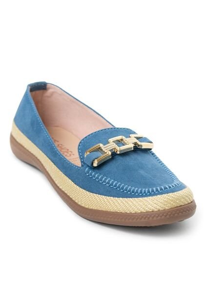 Price Shoes Baletas Moda Mujer 212F68AZUL