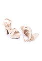 Price Shoes Tacón Moda Mujer 882CECILIANUDE de Price Shoes
