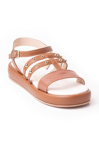 Price Shoes Sandalia Confort Para Mujer 6022763MIEL Price Shoes