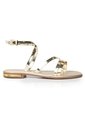 Price Shoes Sandalias Elegantes Mujer 4822613CHAMPANA de Price Shoes