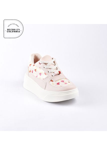 Priceshoes Tenis Deportivos Infantiles 3941936Rosado