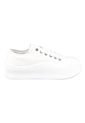 Price Shoes Tenis Moda Mujer 622B3F91002BLANCO de Price Shoes
