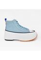 PriceShoes Tenis Plataforma Moda Para Mujer 622C62F1021INDIGO de Price Shoes