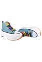 PriceShoes Tenis Plataforma Moda Para Mujer 622C62F1021INDIGO de Price Shoes