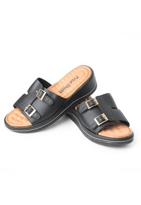 Price Shoes Sandalias Confort Mujer 6925330NEGRO