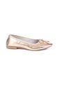 Price Shoes Baletas Planas Mujeres 462BL04OROROSA de Price Shoes