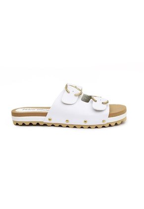Priceshoes Sandalias Planas Mujeres 752Helenablanco