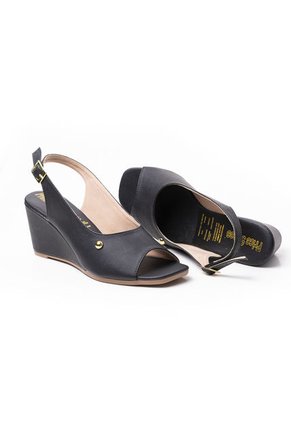 Price Shoes Sandalia Plataforma Para Mujer 462JC007NEGRO