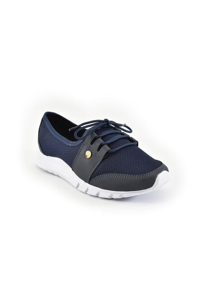 Priceshoes Zapatos Casuales Mujeres 502051Azul