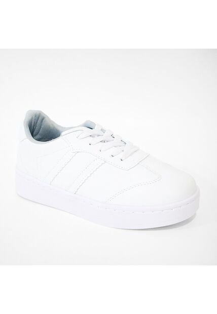 Price Shoes Tenis Escolar 25202COLDBLANCO