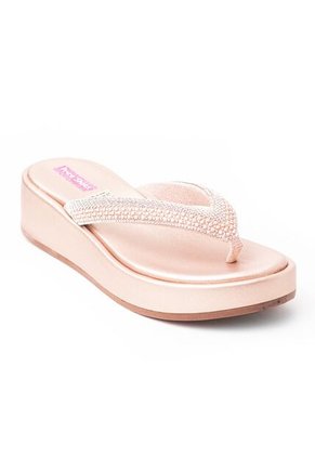 Price Shoes Sandalia Confort Mujer 4729017OROROSA