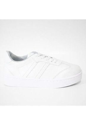 Price Shoes Tenis Escolar 25202COLDBLANCO