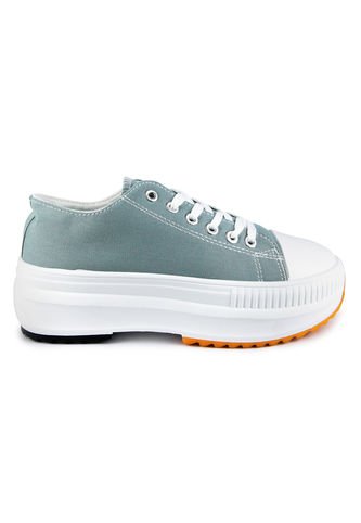 Price Shoes Tenis Moda Mujer 622C62F1030VERDE Price Shoes