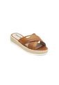 Priceshoes Sandalias Planas Mujeres 232688Miel de Price Shoes