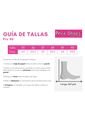 Price Shoes Tenis Casual Para Dama 502327GRIS de Price Shoes