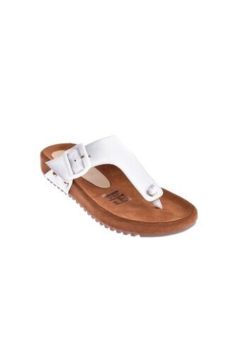 Priceshoes Sandalias Planas Mujeres 462Oliviablanco Price Shoes