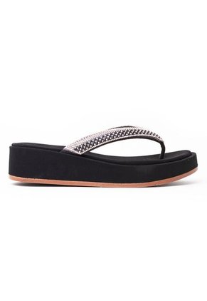 Price Shoes Sandalia Confort Mujer 4729017NEGRO