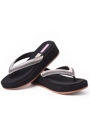 Price Shoes Sandalia Confort Mujer 4729017NEGRO