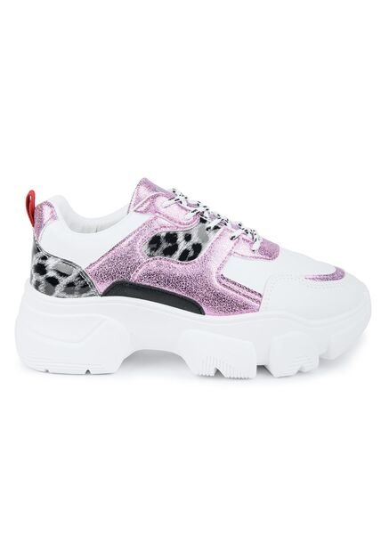 Price Shoes Tenis Moda Mujer 622FD01-004ROSADO