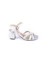 Price Shoes Tacon Dama 542034Plata de Price Shoes