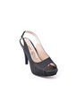 Price Shoes Tacon Dama 542834Negro de Price Shoes