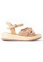 Priceshoes Sandalias Planas Mujeres 462JC012CAMEL de Price Shoes