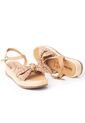 Priceshoes Sandalias Planas Mujeres 462JC012CAMEL de Price Shoes