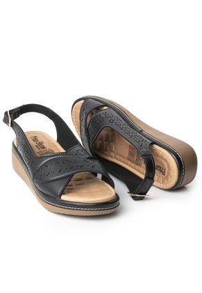 Price Shoes Sandalias Confort Mujer 6925827NEGRO