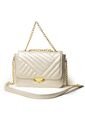 Price Shoes Bolso Moda Para Mujer 122M-7DORADO de Price Shoes
