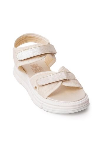 Price Shoes Sandalia Confort Para Mujer 752ELA-1CHAMPAÑA Price Shoes