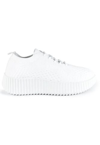 Price Shoes Tenis Deportivos Mujer 622YJ24-103BLANCO Price Shoes