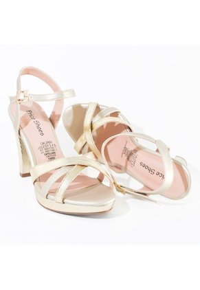 Price Shoes Tacones Elegantes Mujer 542903CHAMPANA