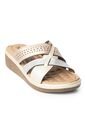 Price Shoes Sandalias Metalizadas Confort Mujer 6925814OROROSA de Price Shoes
