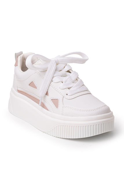 Price Shoes Tenis Moda Mujer 822643TALCO