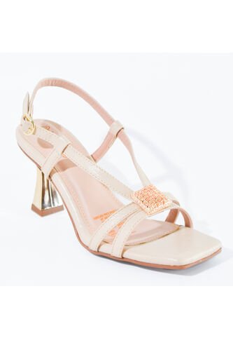 Price Shoes Tacones Elegantes Mujer 4423200BEIGE Price Shoes