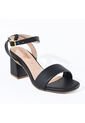 Price Shoes Tacones Minimalistas Mujer 952A-115NEGRO de Price Shoes