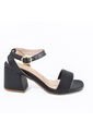 Price Shoes Tacones Minimalistas Mujer 952A-115NEGRO de Price Shoes