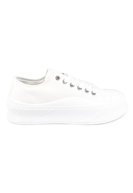 Price Shoes Tenis Moda Mujer 622B3F91002BLANCO