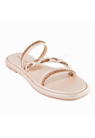 Price Shoes Sandalias Brillantes Mujer 902HC-28CHAMPANA Price Shoes