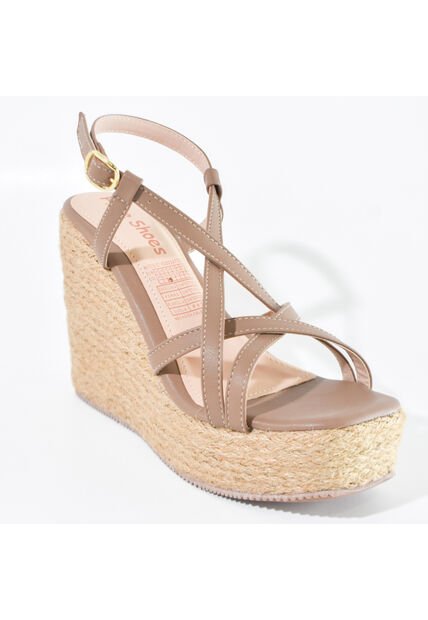 Price Shoes Plataformas Bohemias Mujer 9521307CAMEL