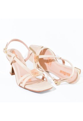 Price Shoes Tacones Elegantes Mujer 4423200BEIGE
