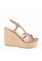 Price Shoes Plataformas Bohemias Mujer 9521307CAMEL de Price Shoes