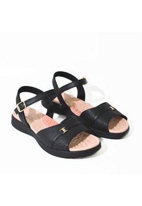 Priceshoes Sandalias Confort Mujer 0227174-113NEGRO