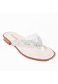 Price Shoes Sandalias Elegantes Mujer 912312BLANCO de Price Shoes