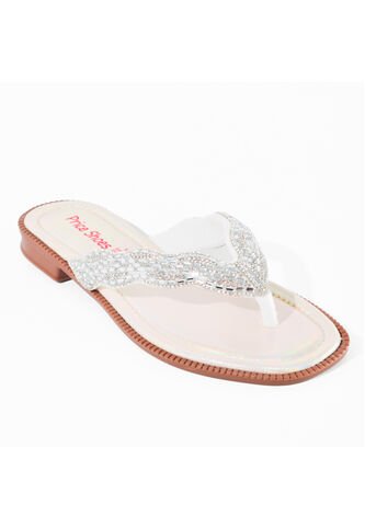 Price Shoes Sandalias Elegantes Mujer 912312BLANCO Price Shoes
