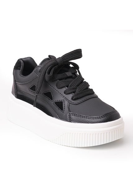 Price Shoes Tenis Moda Mujer 822643NEGRO
