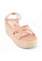 Price Shoes Plataformas De Moda Para Mujer 9521290AMARETTO de Price Shoes