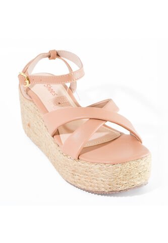 Price Shoes Plataformas De Moda Para Mujer 9521290AMARETTO Price Shoes