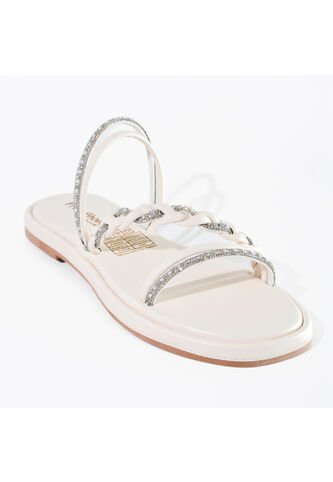 Price Shoes Sandalias Brillantes Mujer 902HC-28TALCO Price Shoes