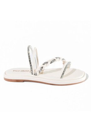 Price Shoes Sandalias Brillantes Mujer 902HC-28TALCO